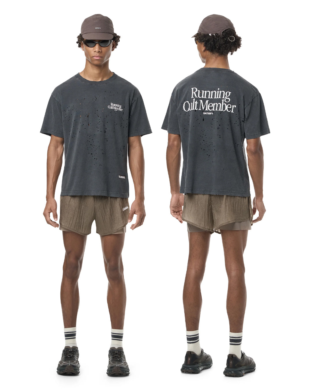 Satisfy MothTech™ T-Shirt (Running CultMember)