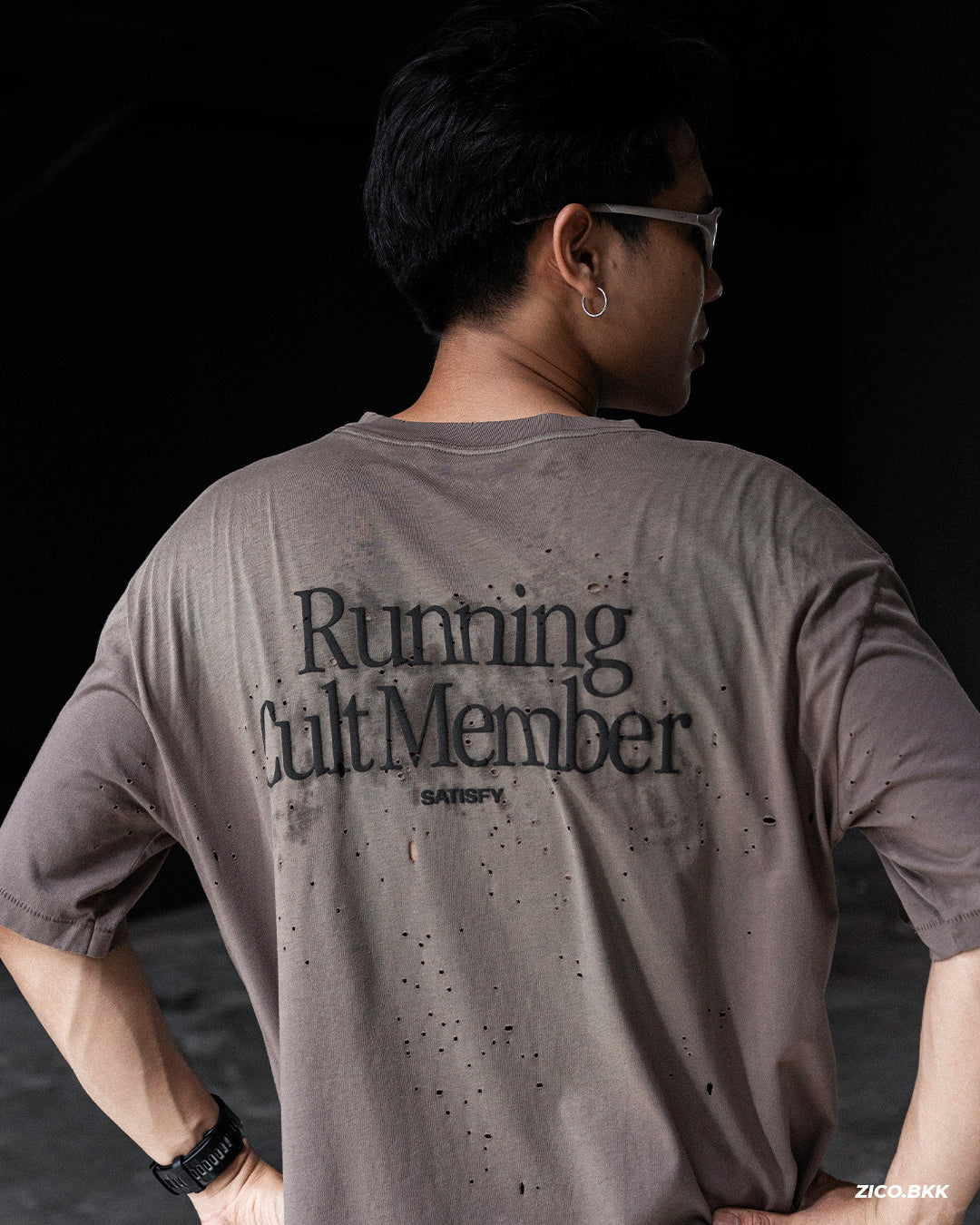 Satisfy MothTech™ T-Shirt (Running CultMember)