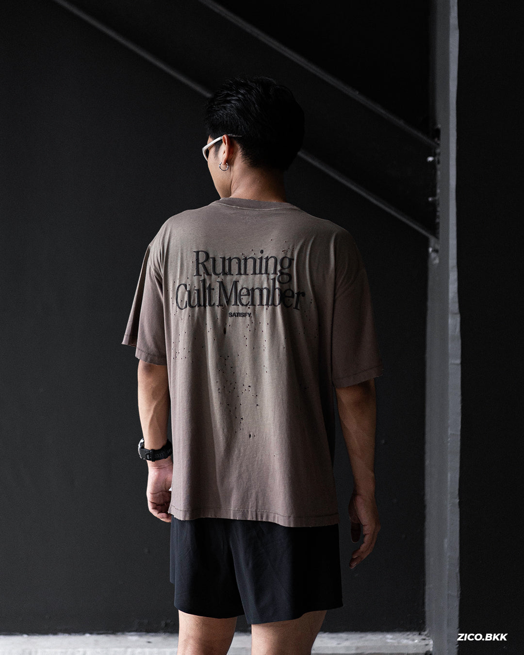 Satisfy MothTech™ T-Shirt (Running CultMember)