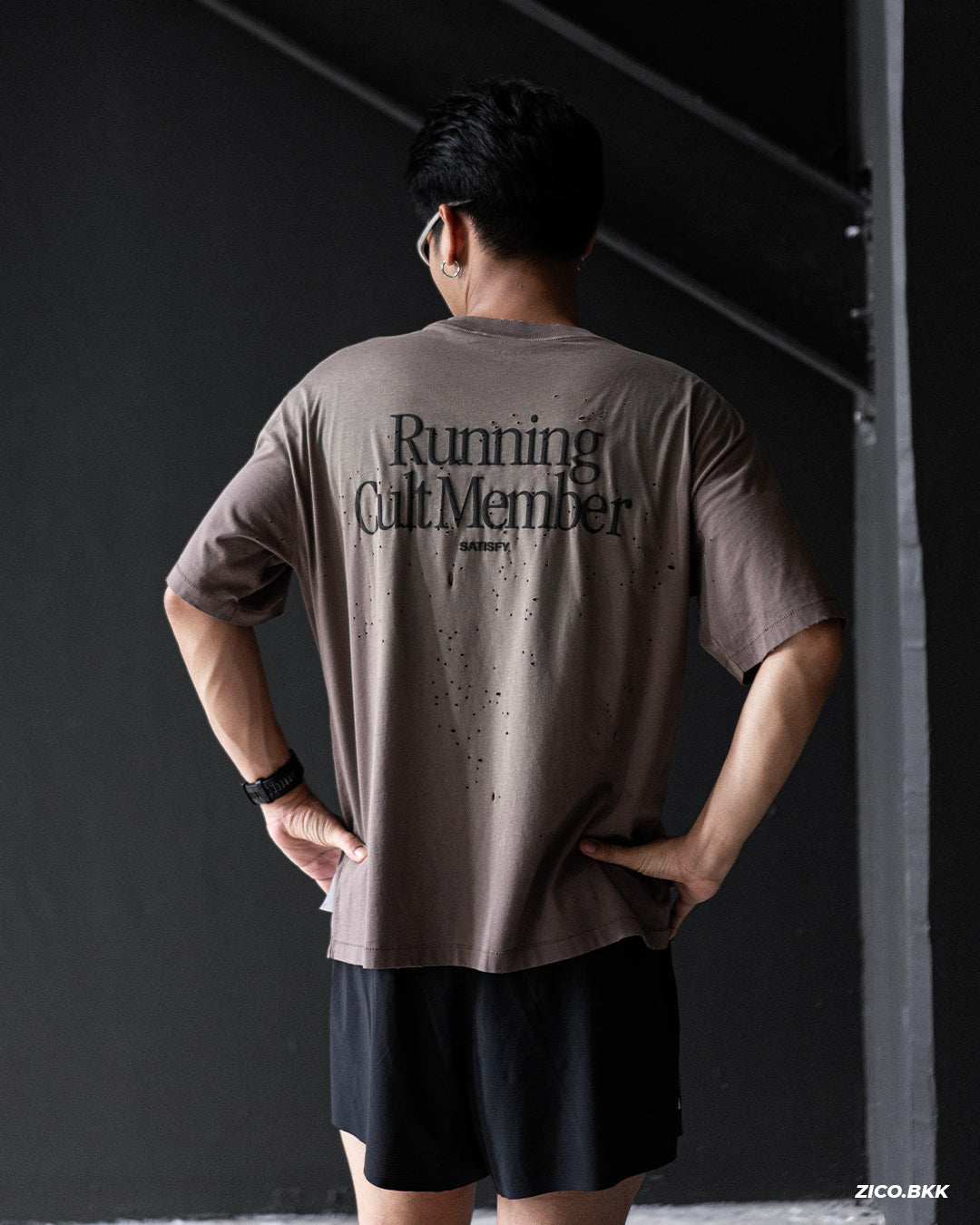 Satisfy MothTech™ T-Shirt (Running CultMember)