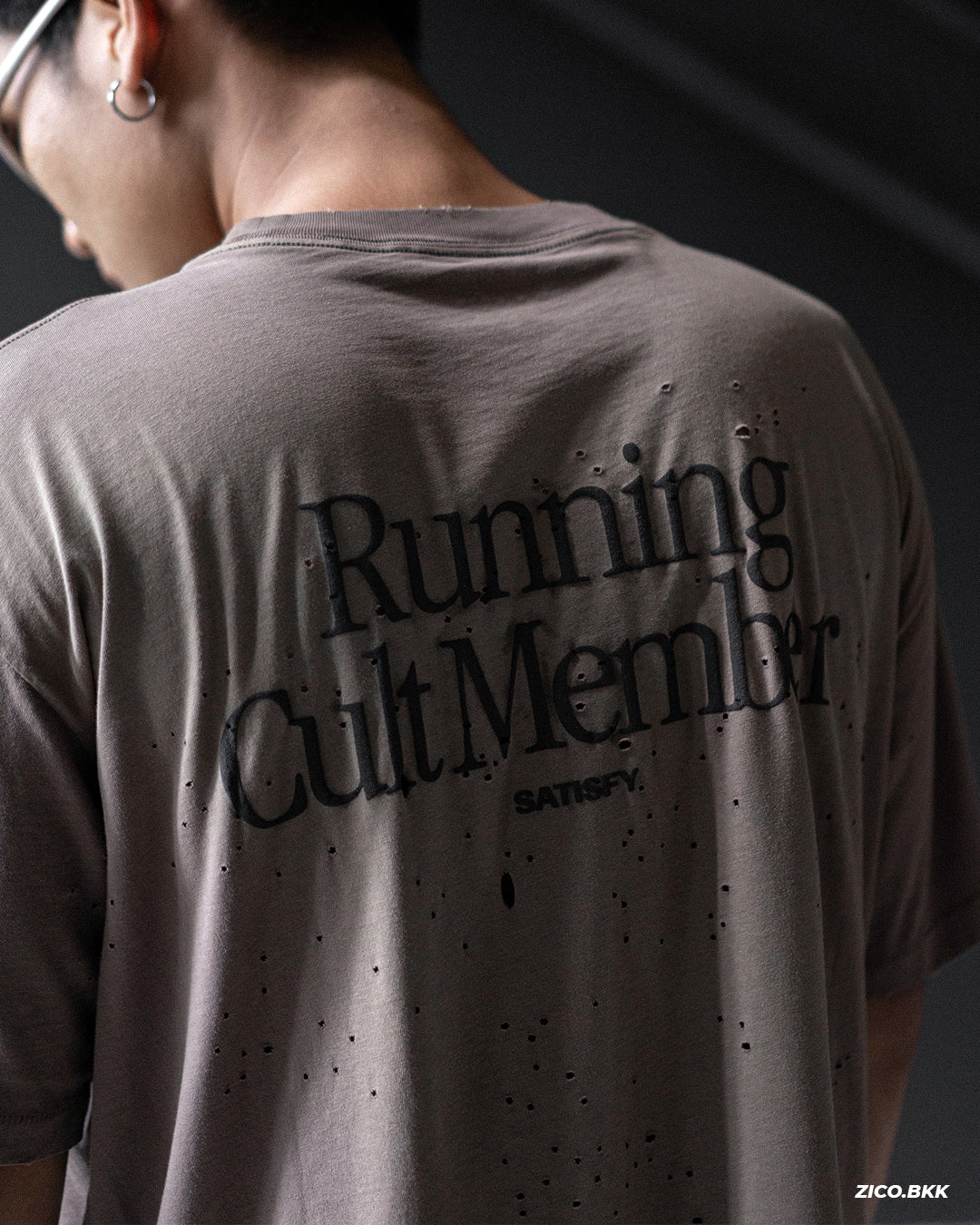 Satisfy MothTech™ T-Shirt (Running CultMember)