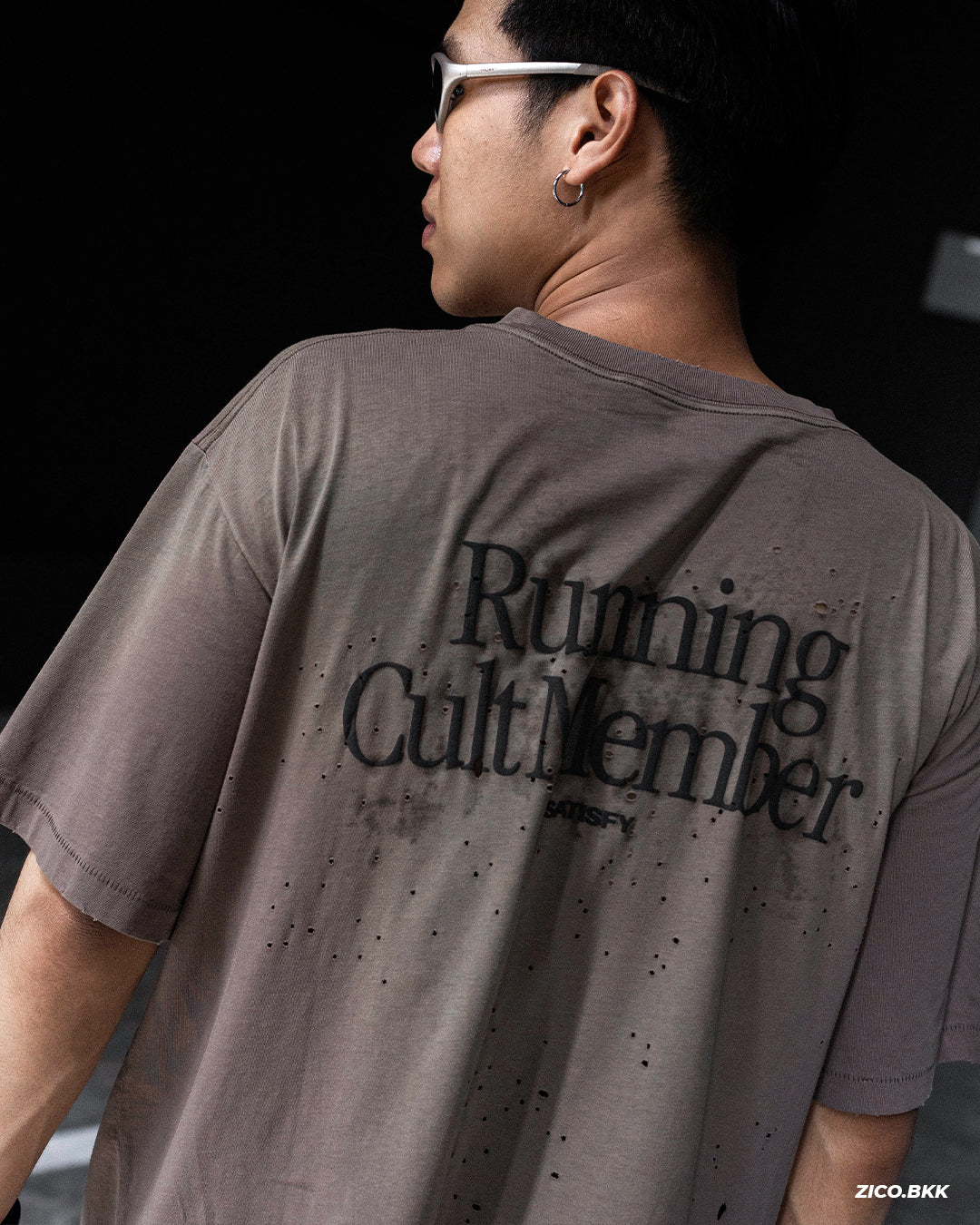 Satisfy MothTech™ T-Shirt (Running CultMember)