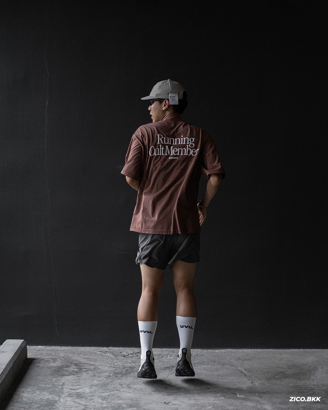 Satisfy MothTech™ T-Shirt (Running CultMember) - Seasonal