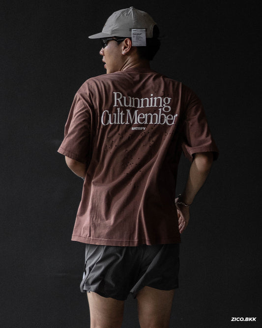 Satisfy MothTech™ T-Shirt (Running CultMember) - Seasonal