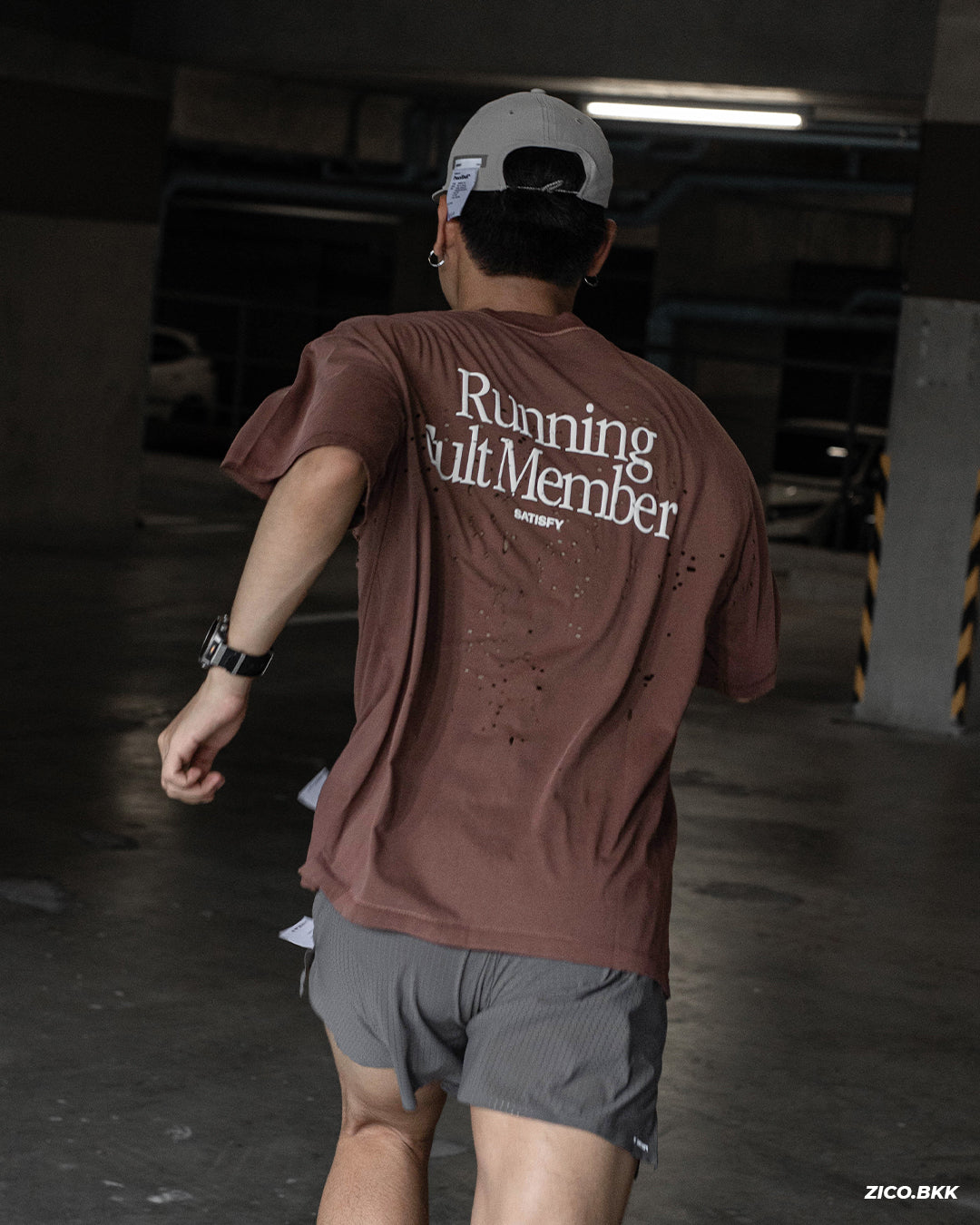 Satisfy MothTech™ T-Shirt (Running CultMember) - Seasonal