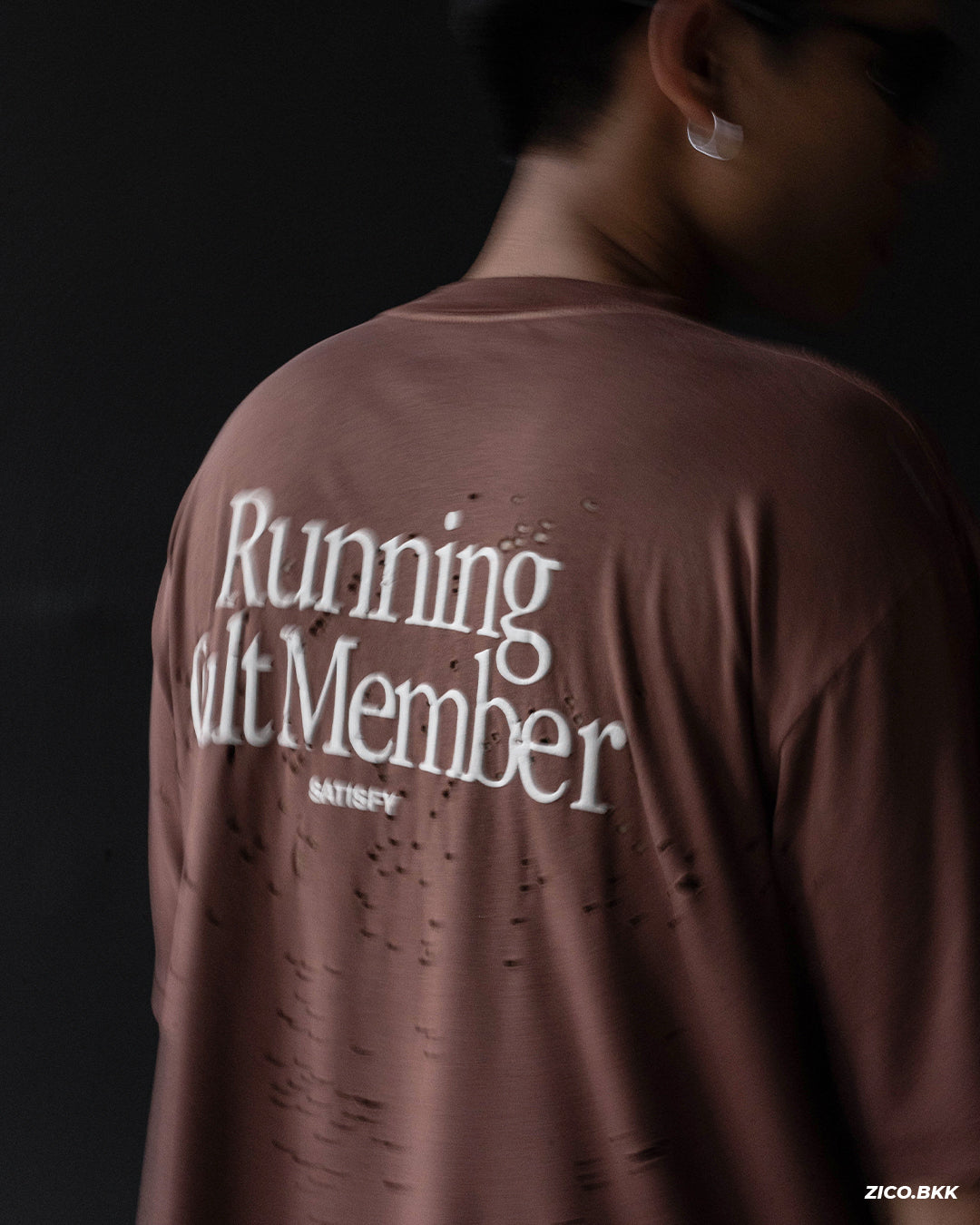 Satisfy MothTech™ T-Shirt (Running CultMember) - Seasonal