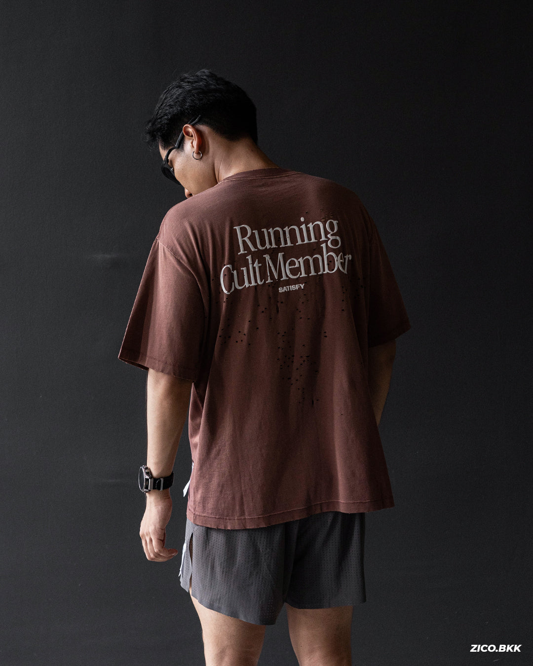 Satisfy MothTech™ T-Shirt (Running CultMember) - Seasonal