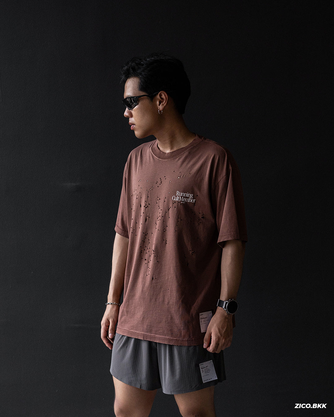 Satisfy MothTech™ T-Shirt (Running CultMember) - Seasonal