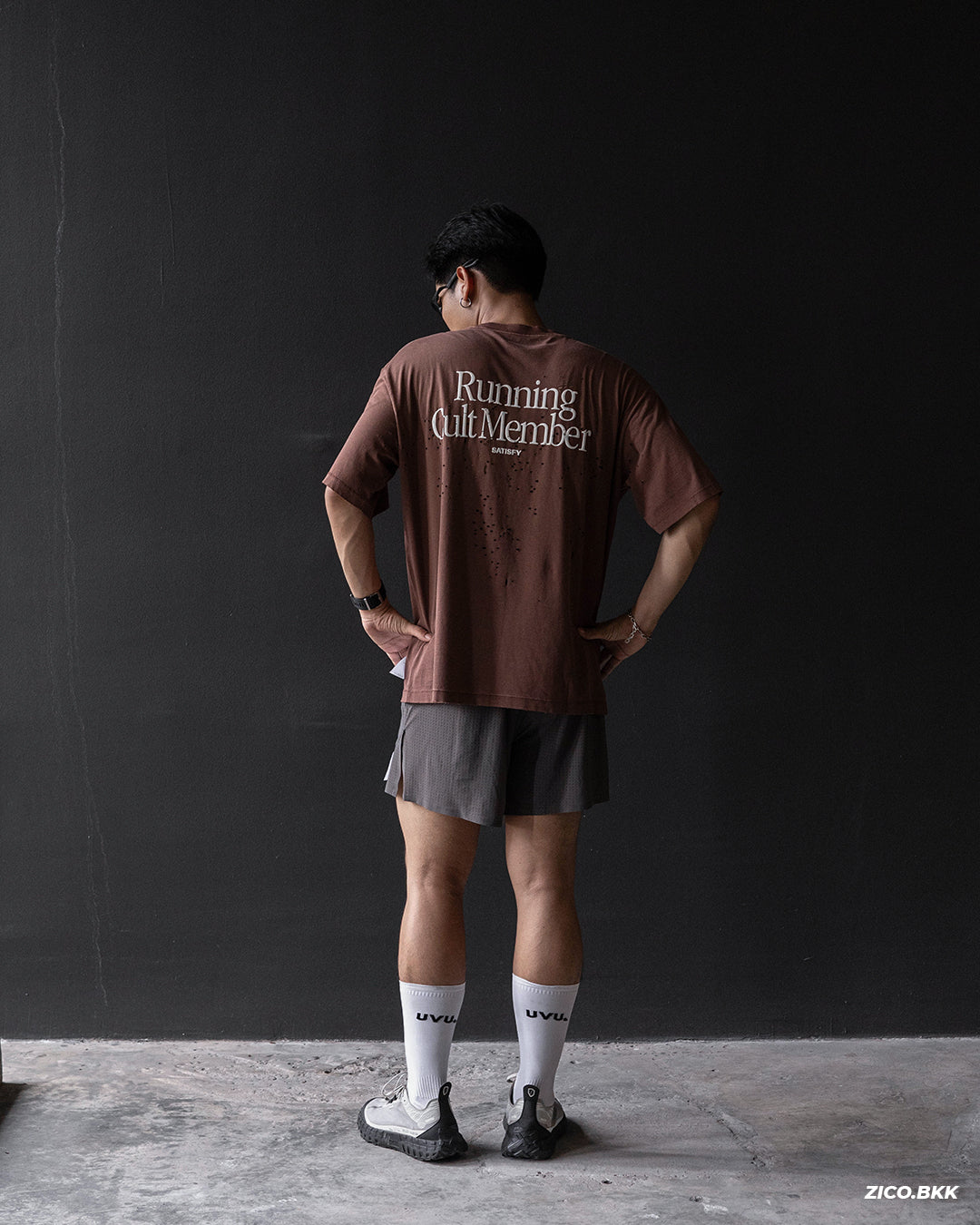 Satisfy MothTech™ T-Shirt (Running CultMember) - Seasonal