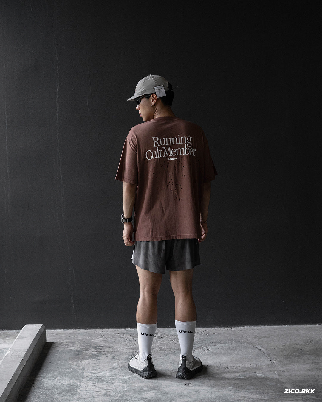 Satisfy MothTech™ T-Shirt (Running CultMember) - Seasonal