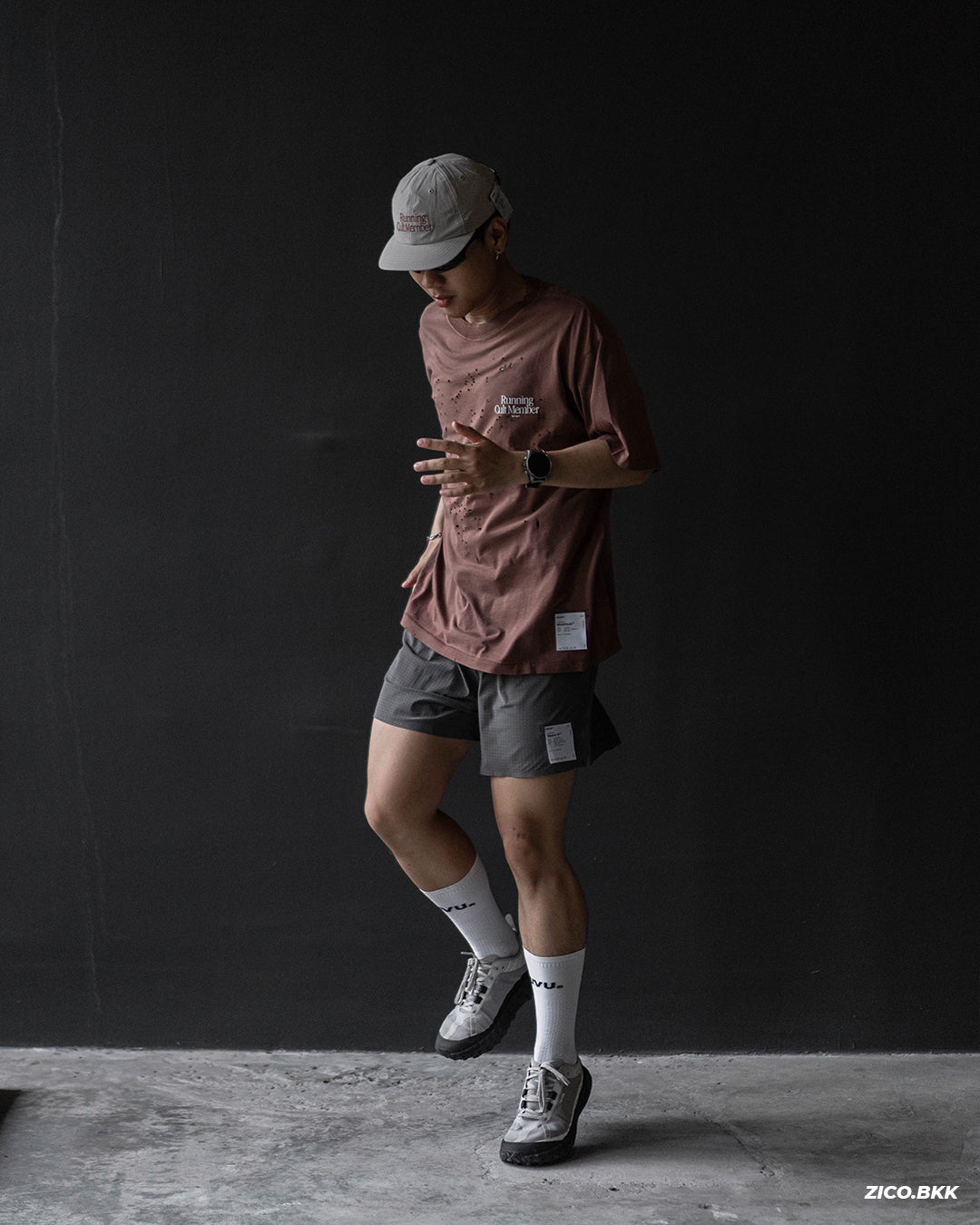 Satisfy MothTech™ T-Shirt (Running CultMember) - Seasonal