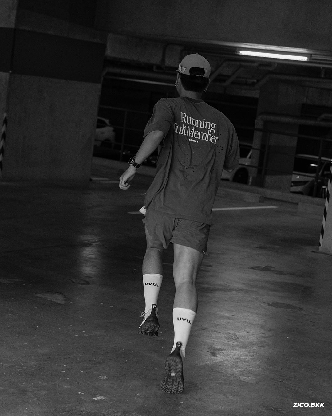 Satisfy MothTech™ T-Shirt (Running CultMember) - Seasonal