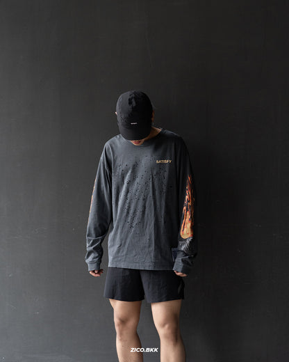 Satisfy MothTech™ Long Tee (The Rocker)