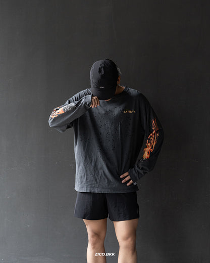 Satisfy MothTech™ Long Tee (The Rocker)