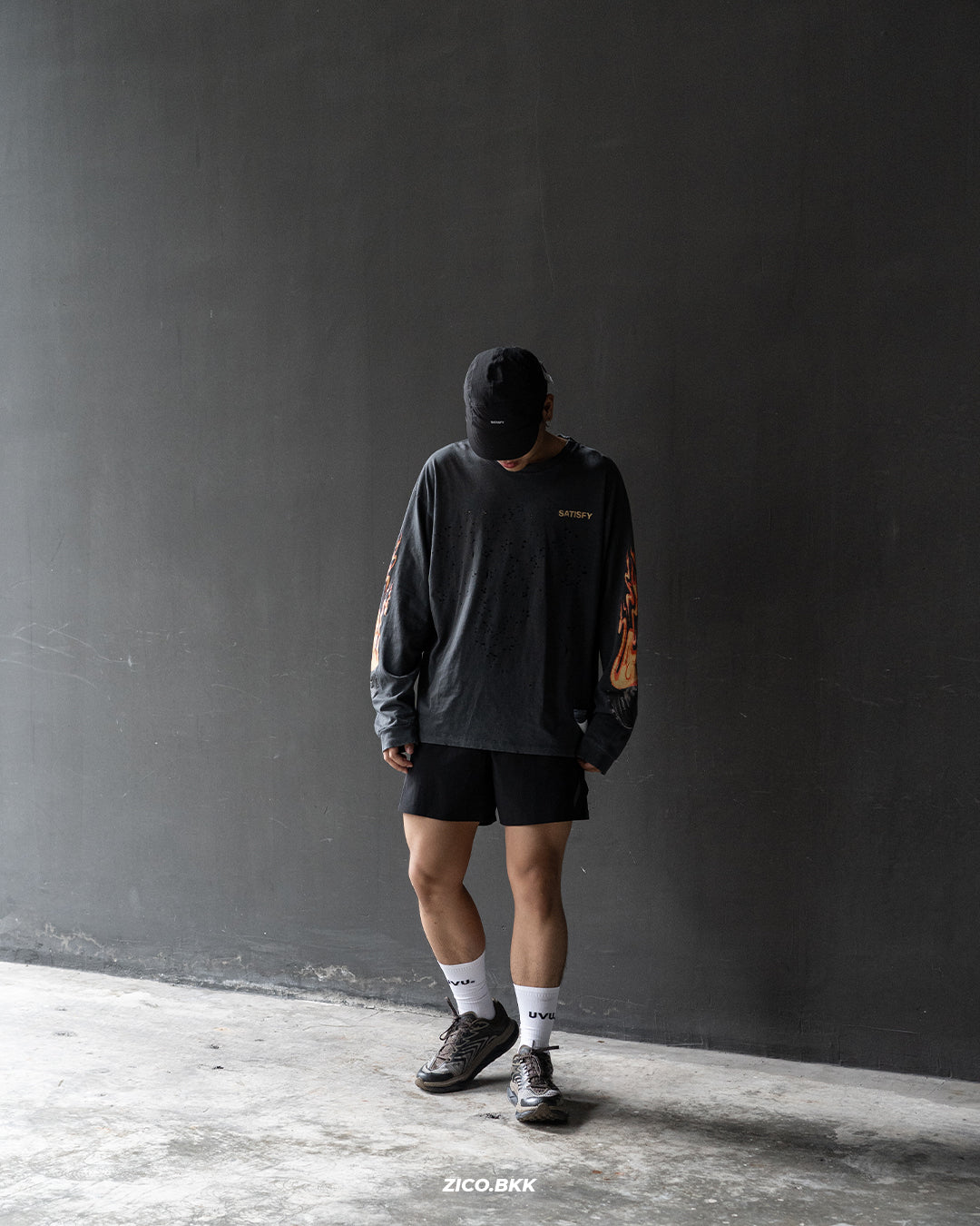 Satisfy MothTech™ Long Tee (The Rocker)