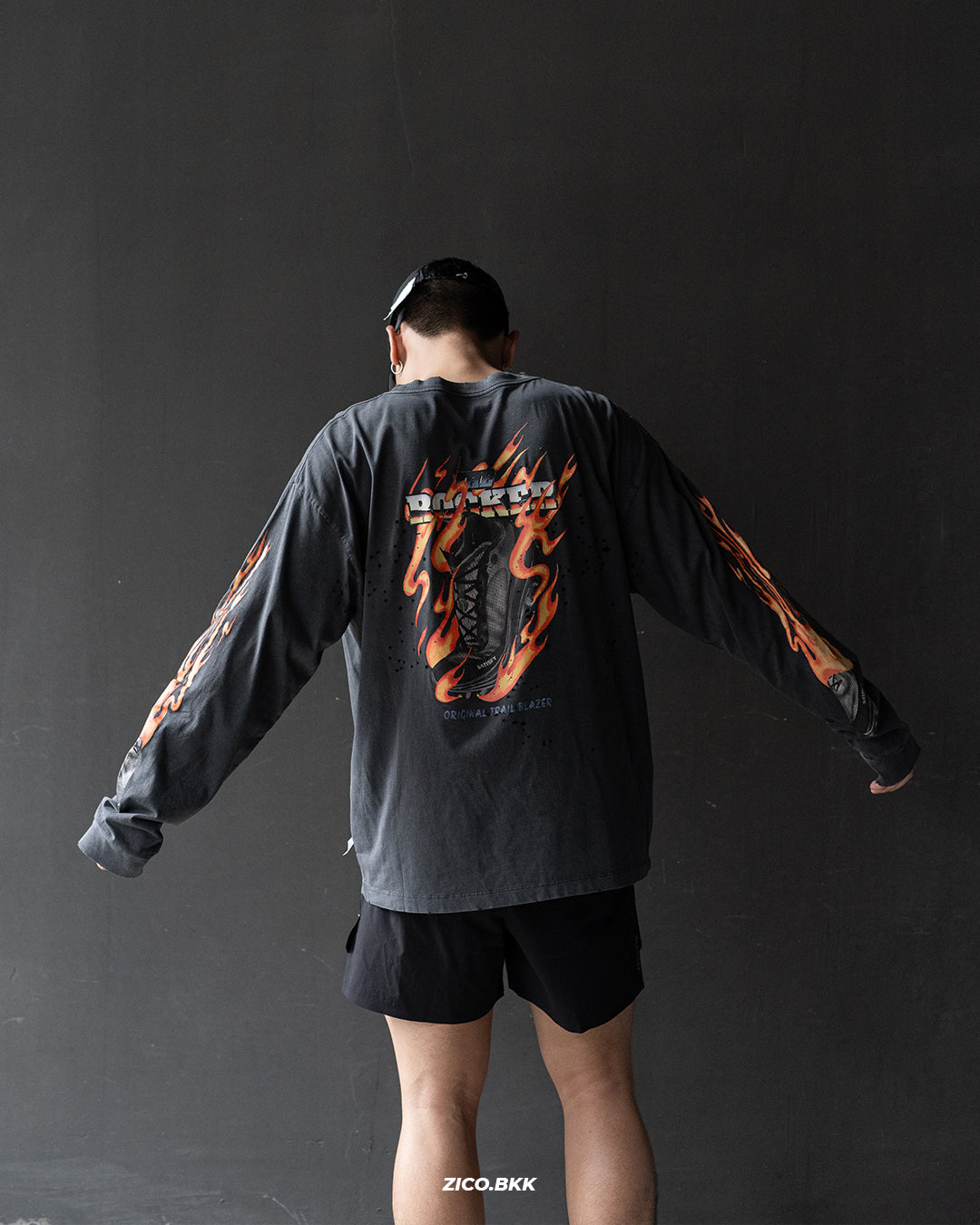 Satisfy MothTech™ Long Tee (The Rocker)