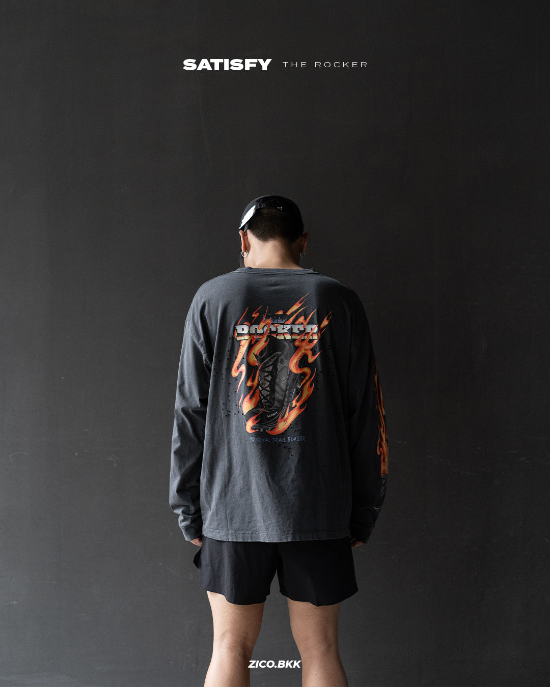Satisfy MothTech™ Long Tee (The Rocker)