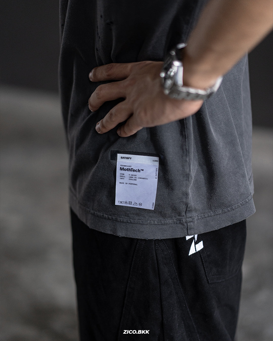 Satisfy MothTech™ T-Shirt (Running Equipment)