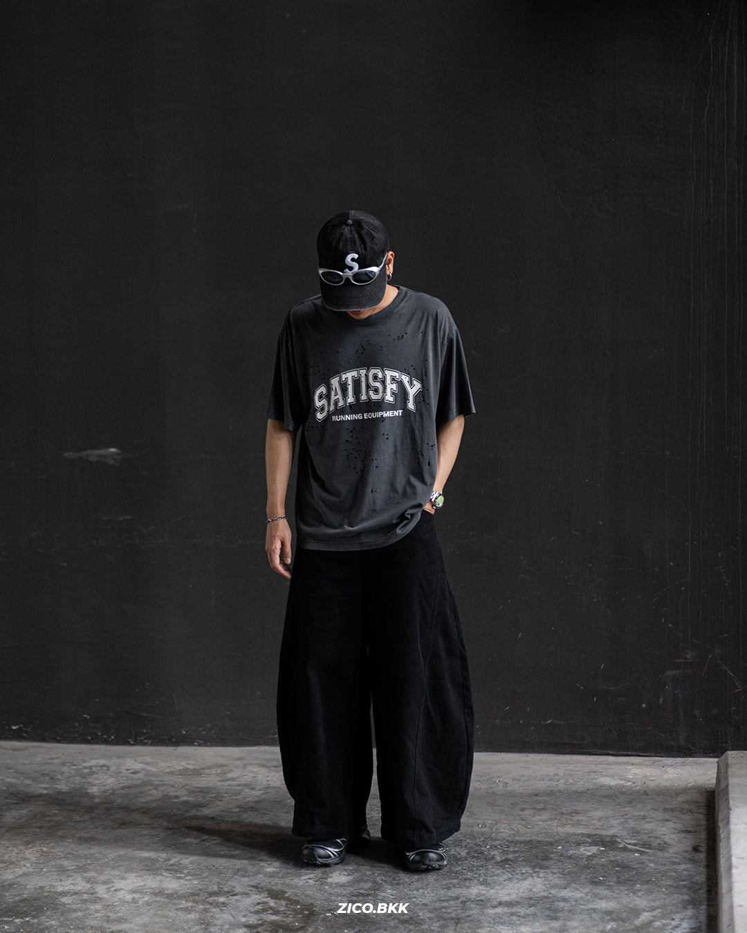 Satisfy MothTech™ T-Shirt (Running Equipment)