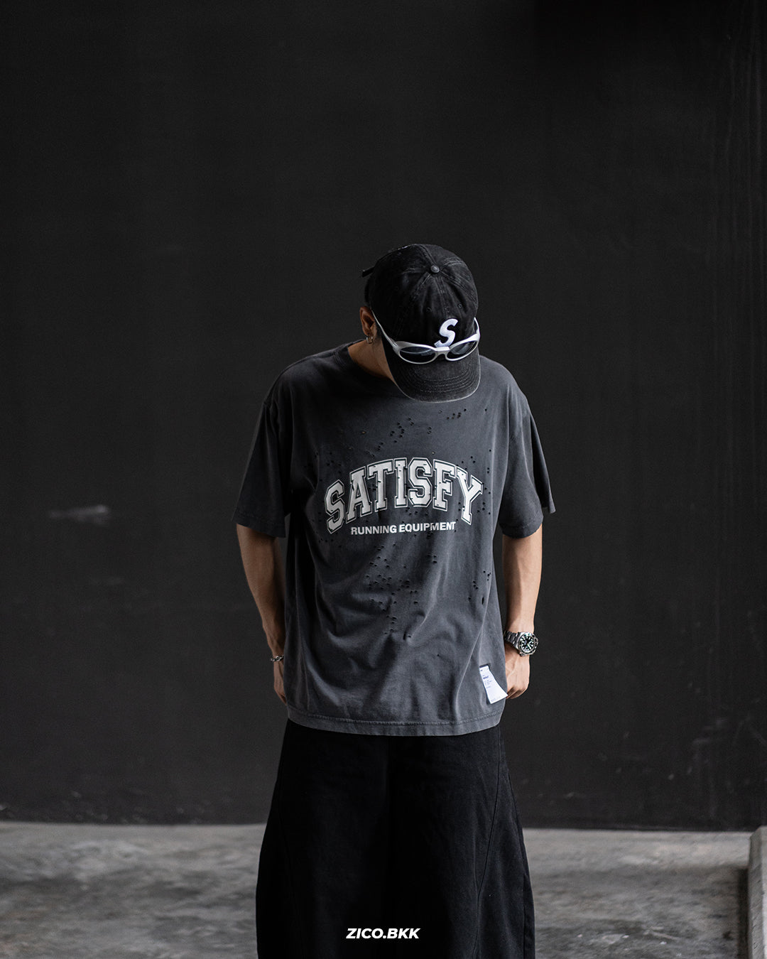 Satisfy MothTech™ T-Shirt (Running Equipment)