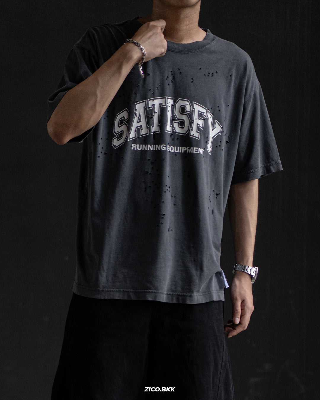 Satisfy MothTech™ T-Shirt (Running Equipment)