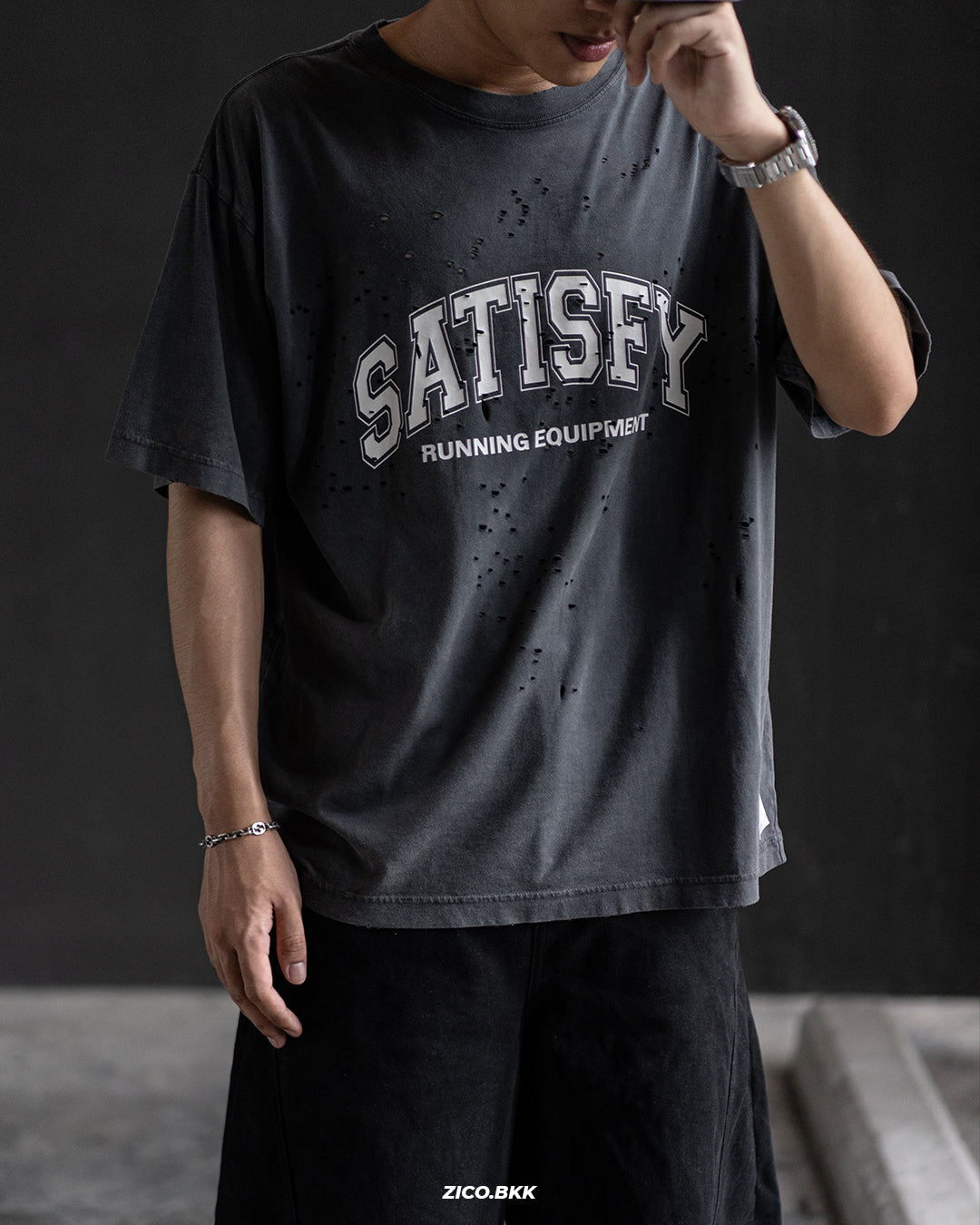 Satisfy MothTech™ T-Shirt (Running Equipment)