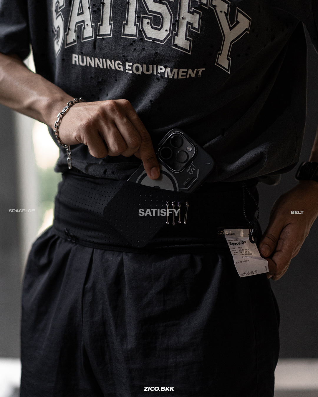 Satisfy Space-O™ Belt (Black)