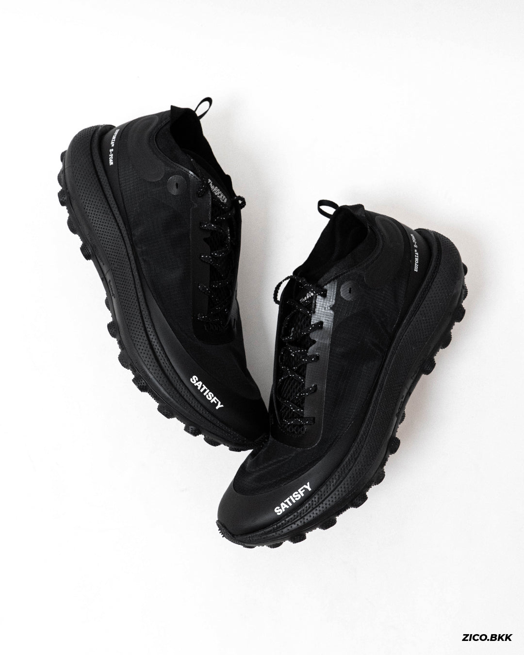 Satisfy TheROCKER™ - Jet Black