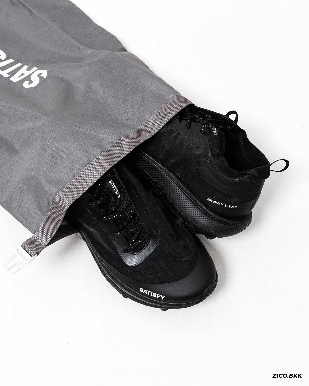 Satisfy TheROCKER™ - Jet Black