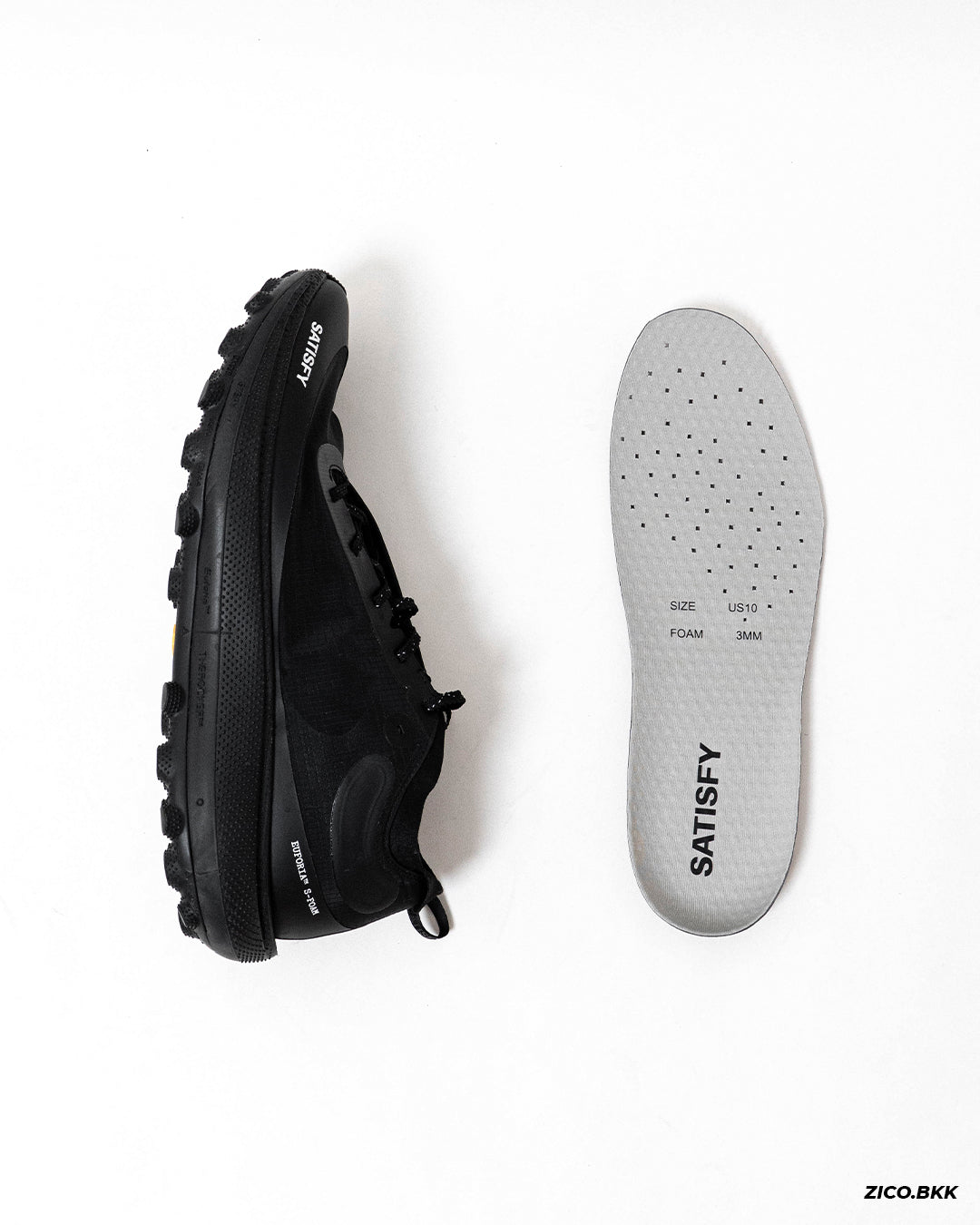Satisfy TheROCKER™ - Jet Black