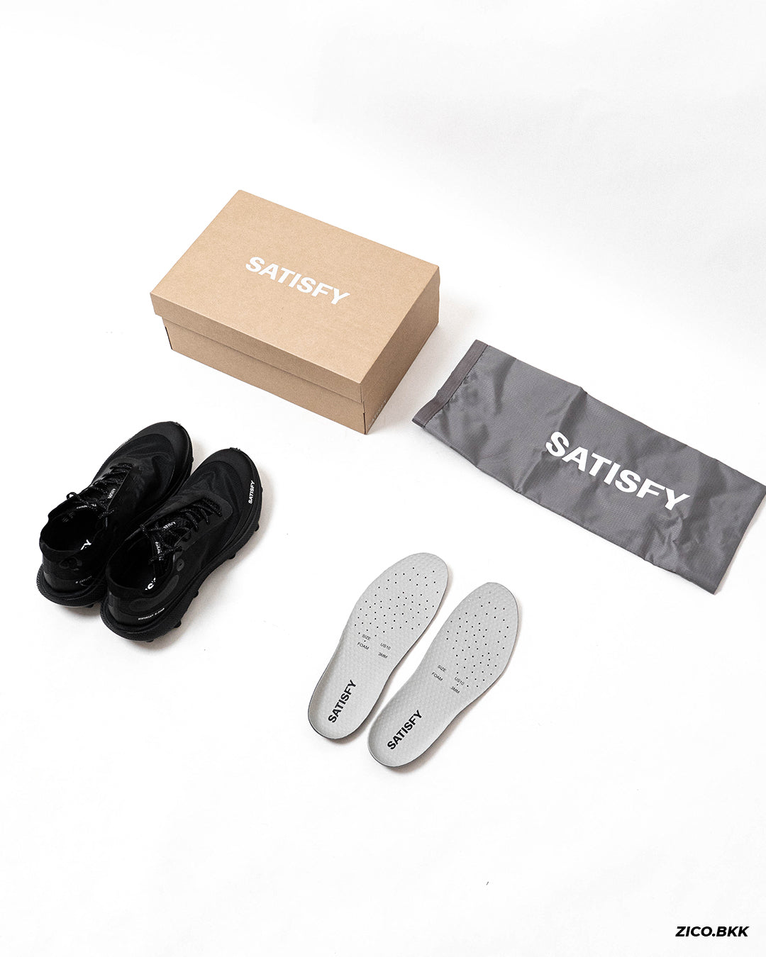 Satisfy TheROCKER™ - Jet Black