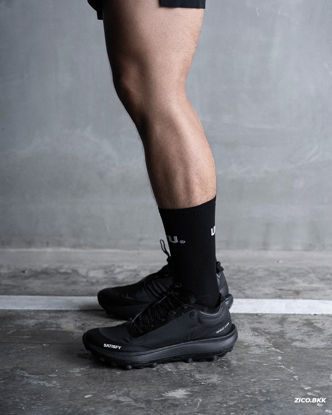 Satisfy TheROCKER™ - Jet Black