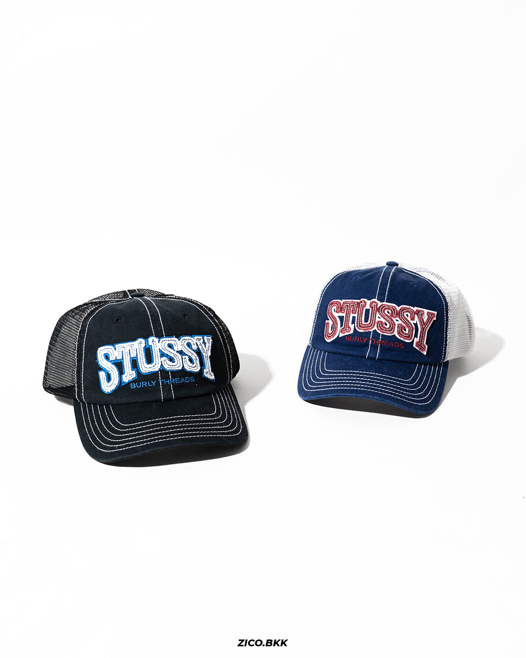 Stussy Burly Threads Trucker Cap | Trucker Cap | ZICO.BKK – zico.bkk