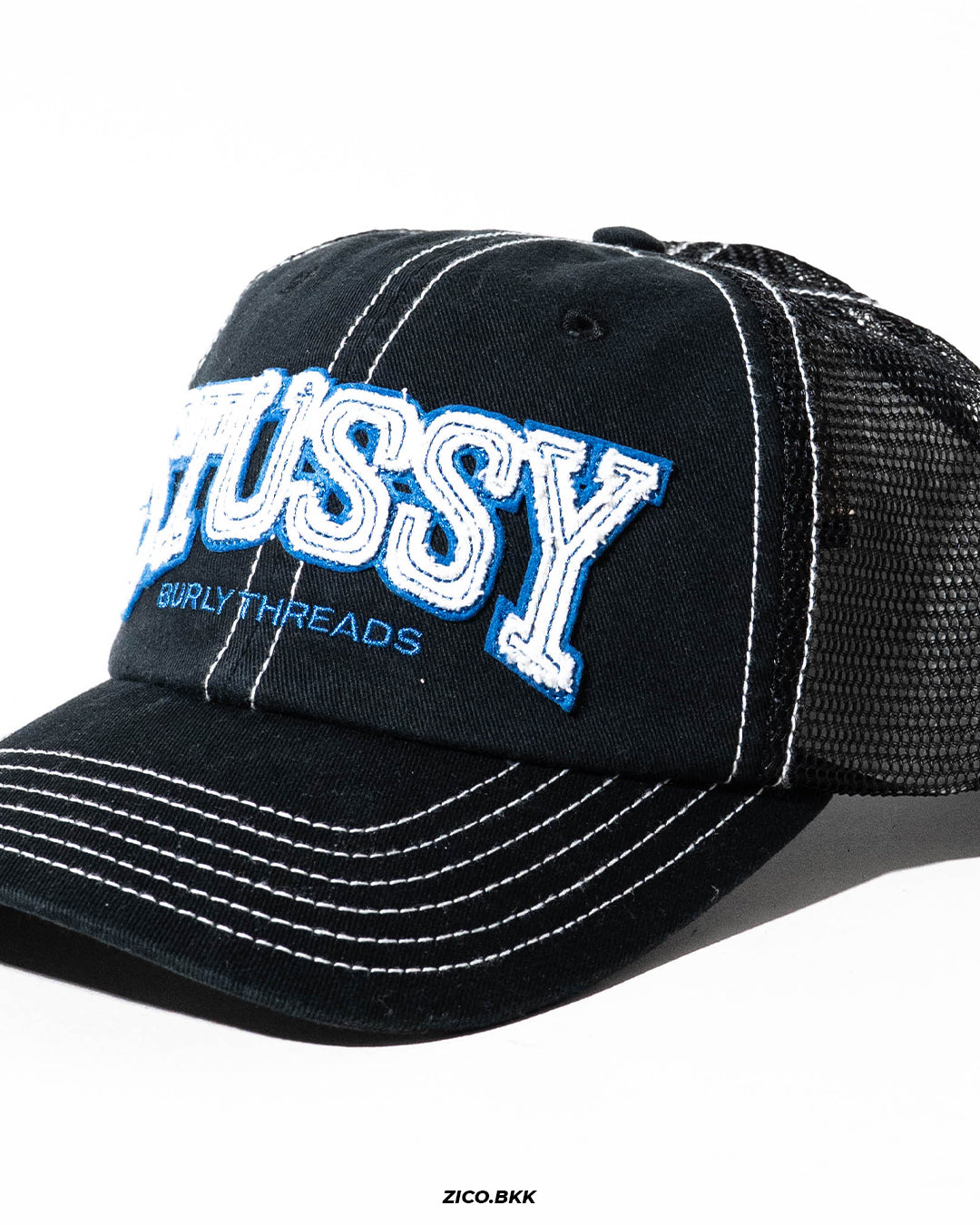 Stussy Burly Threads Trucker Cap | Trucker Cap | ZICO.BKK – zico.bkk
