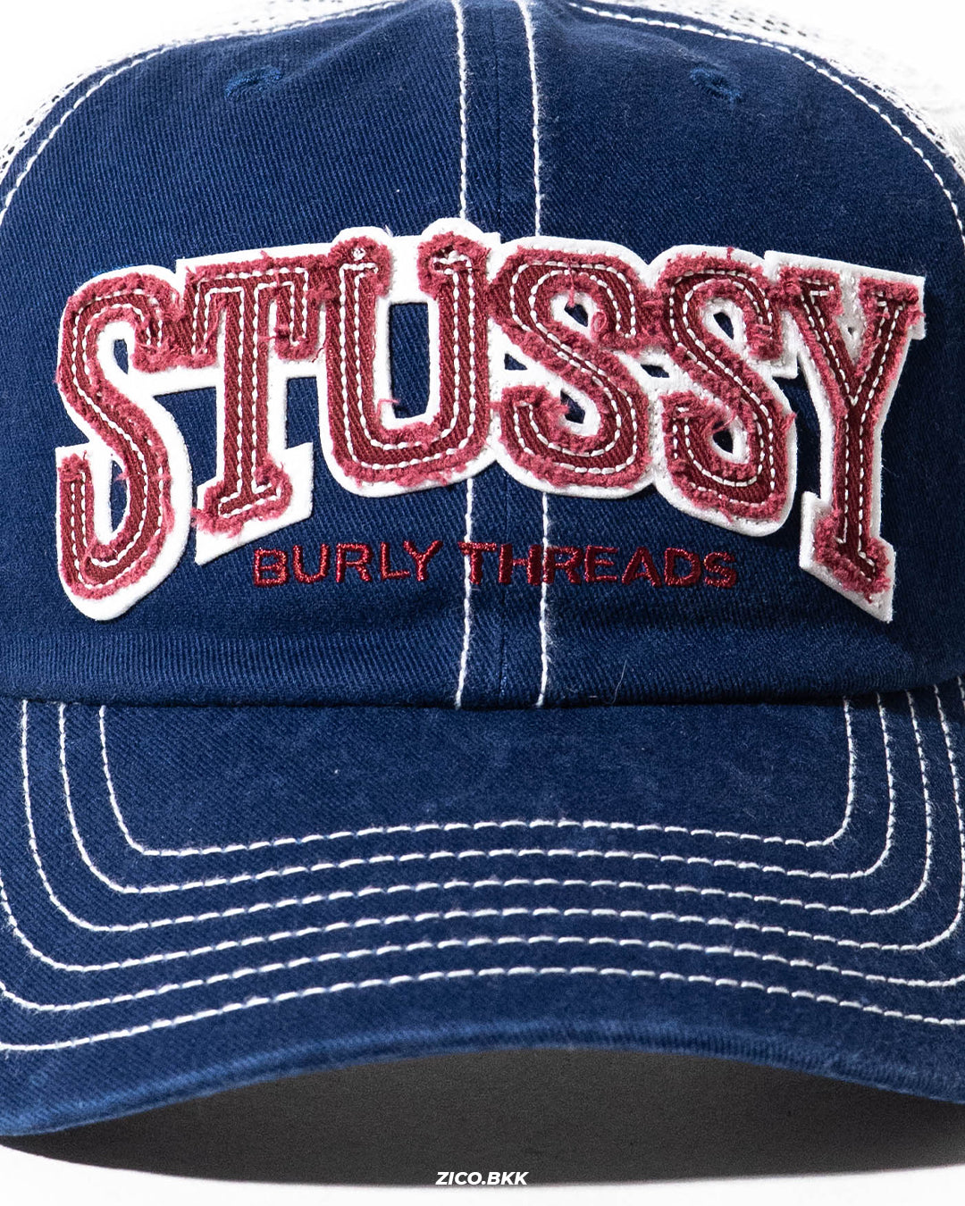 Stussy Burly Threads Trucker Cap | Trucker Cap | ZICO.BKK – zico.bkk