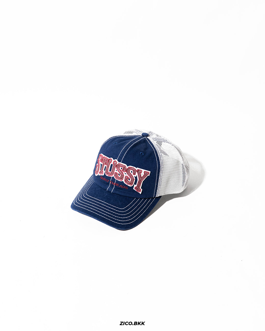 Stussy Burly Threads Trucker Cap | Trucker Cap | ZICO.BKK – zico.bkk