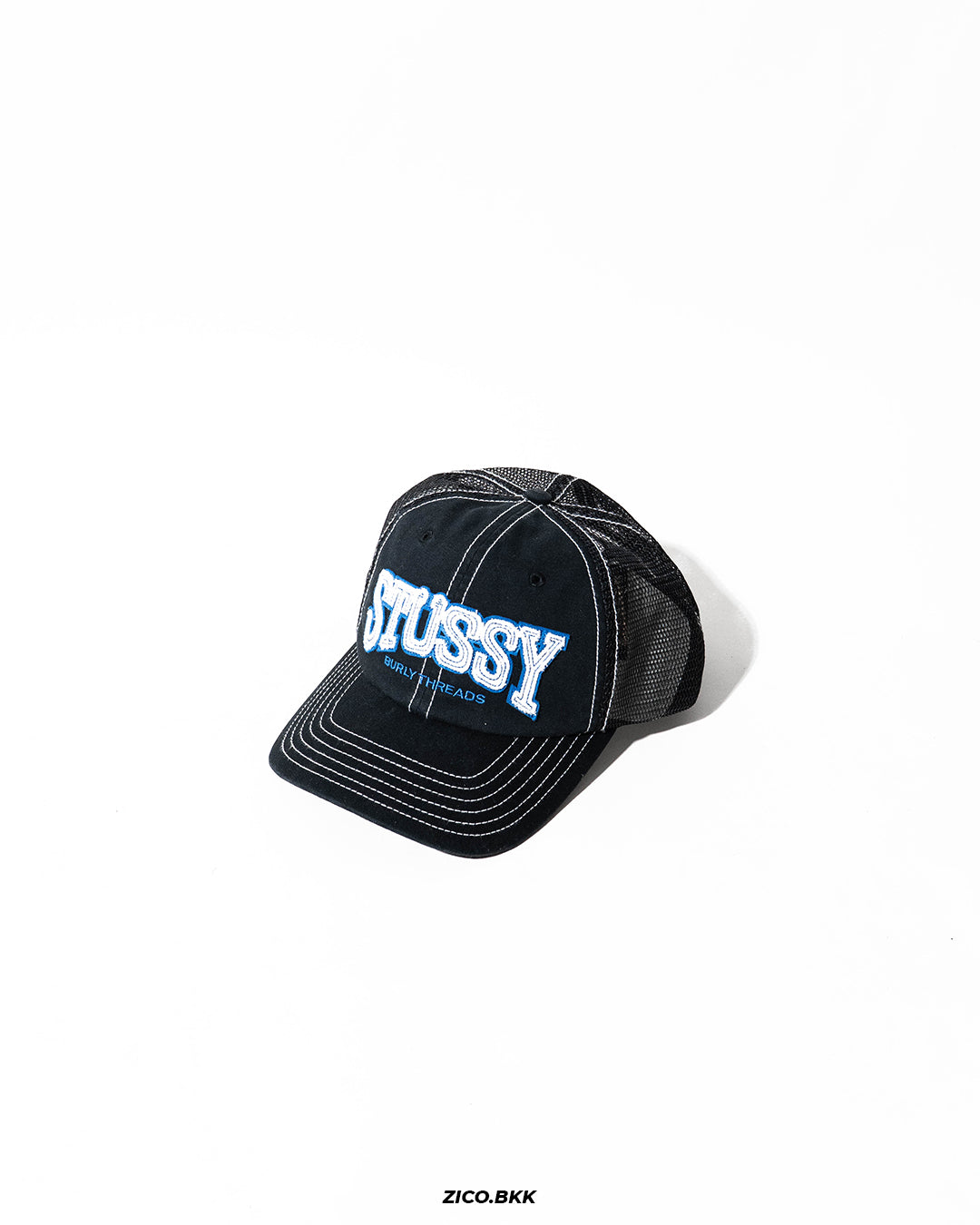 Stussy Burly Threads Trucker Cap | Trucker Cap | ZICO.BKK – zico.bkk