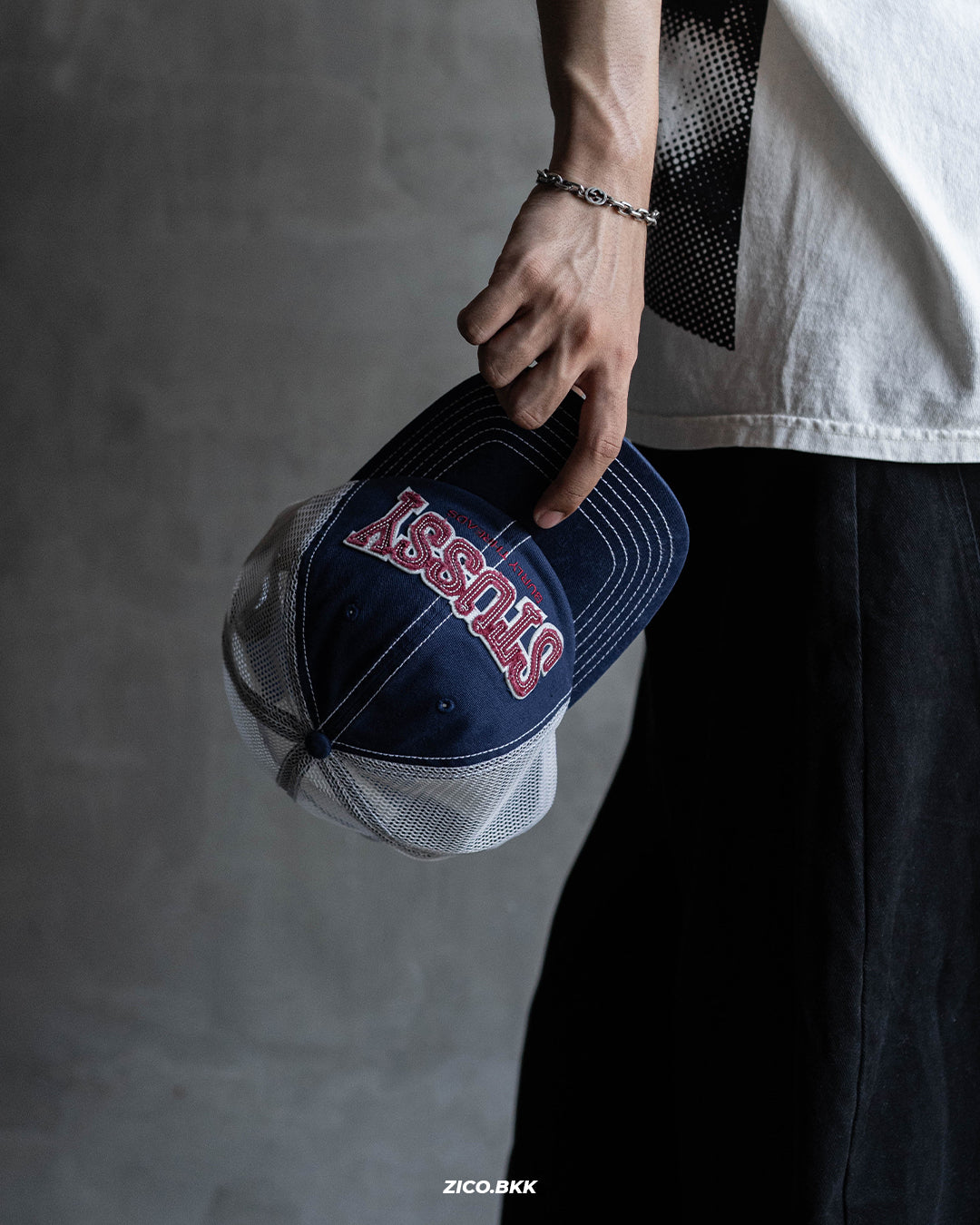 Stussy Burly Threads Trucker Cap | Trucker Cap | ZICO.BKK – zico.bkk