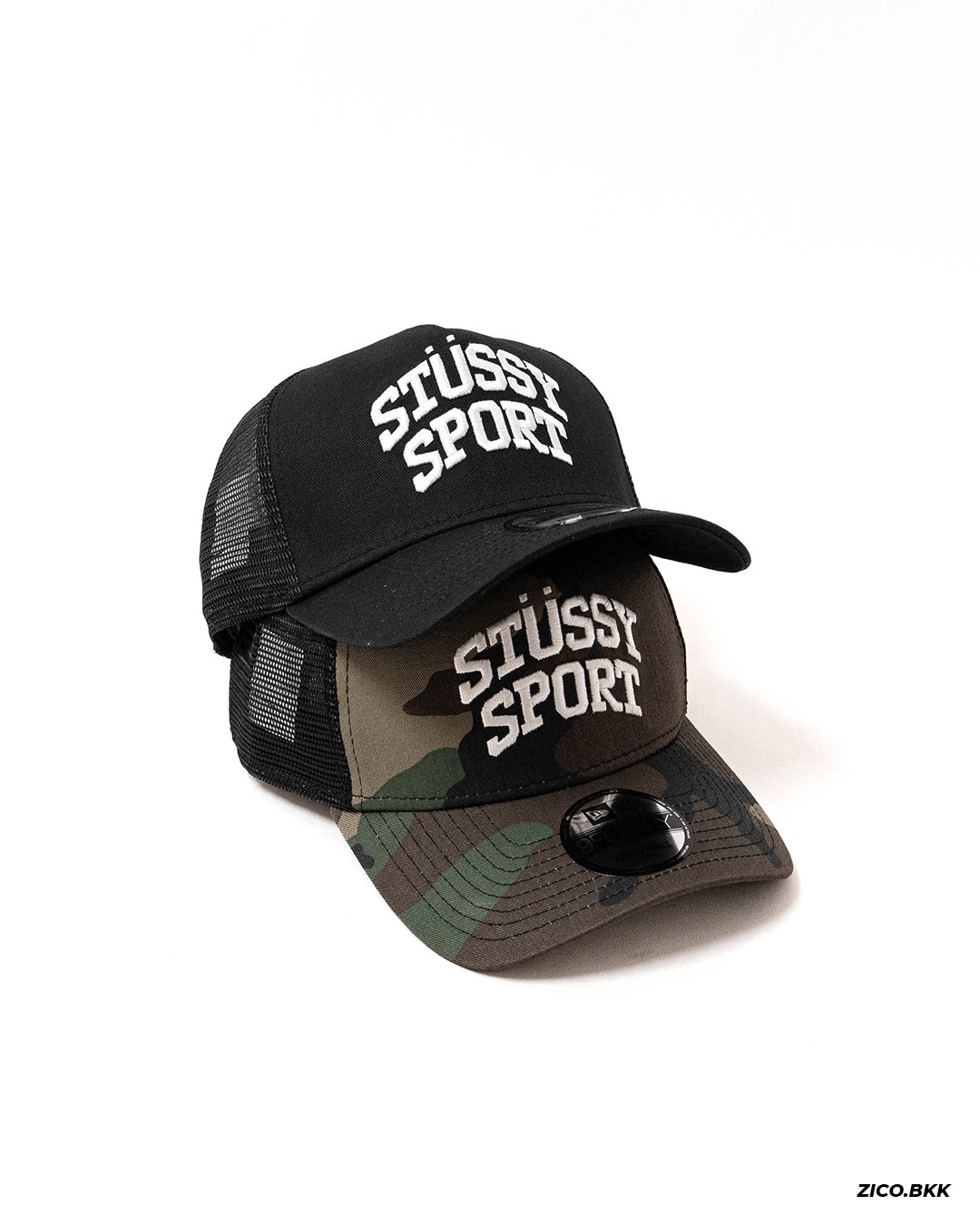 Stüssy New Era 9FORTY Sport Trucker Cap