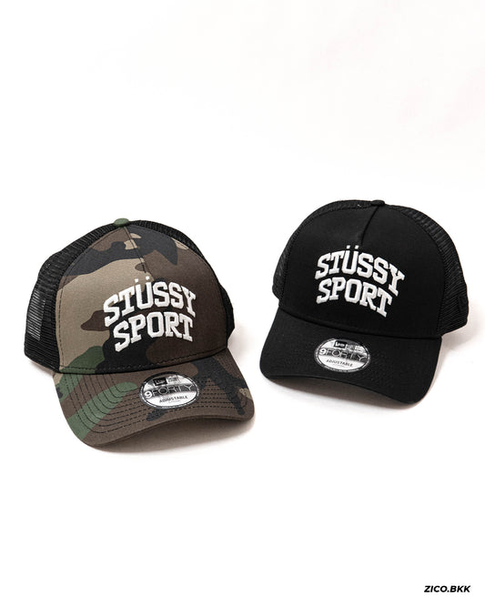 Stüssy New Era 9FORTY Sport Trucker Cap