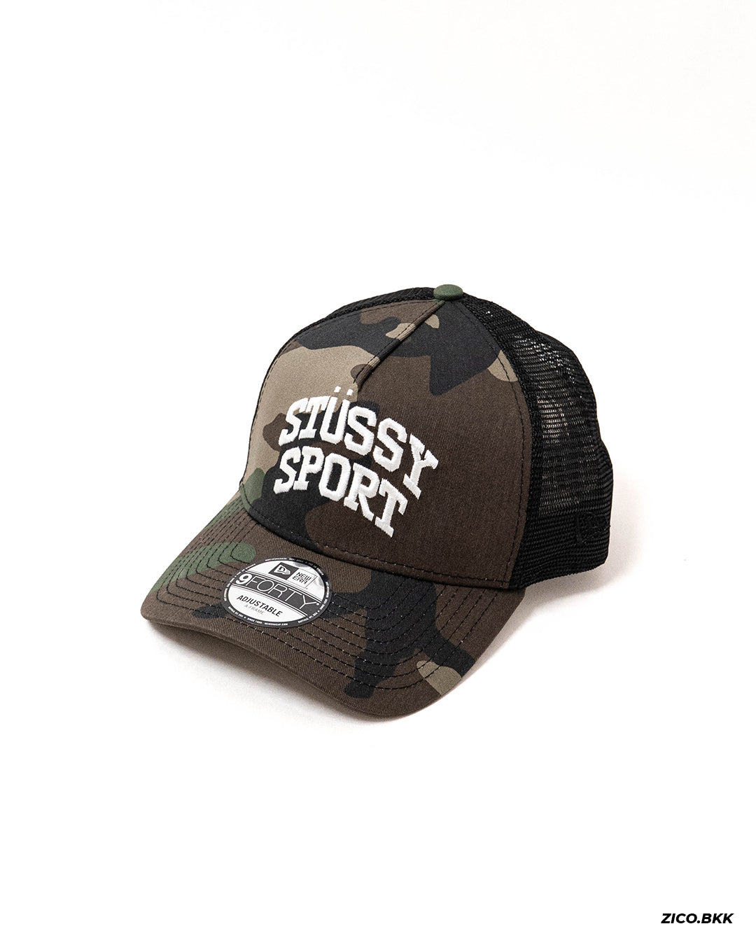 Stüssy New Era 9FORTY Sport Trucker Cap
