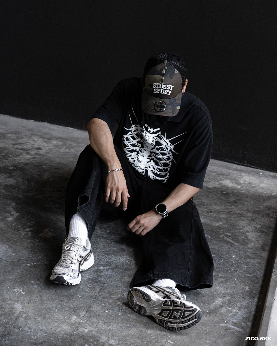 Stüssy New Era 9FORTY Sport Trucker Cap