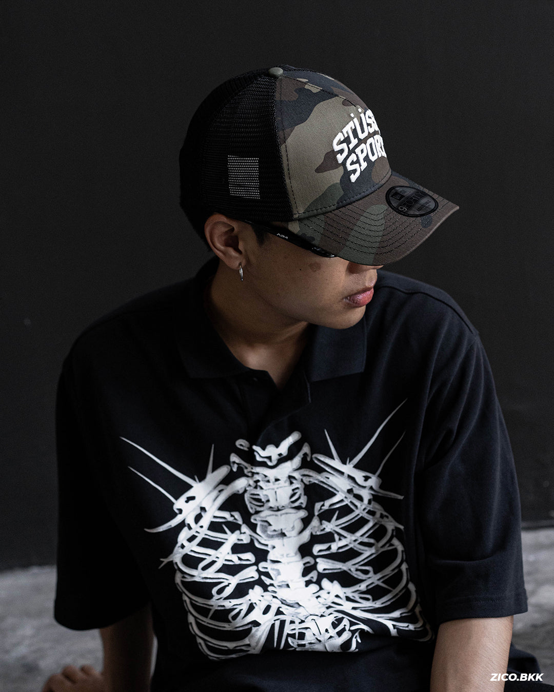 Stüssy New Era 9FORTY Sport Trucker Cap | ZICO.BKK – zico.bkk