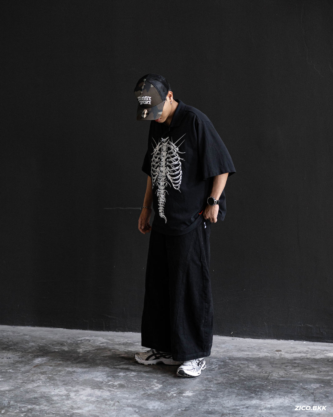 Stüssy New Era 9FORTY Sport Trucker Cap