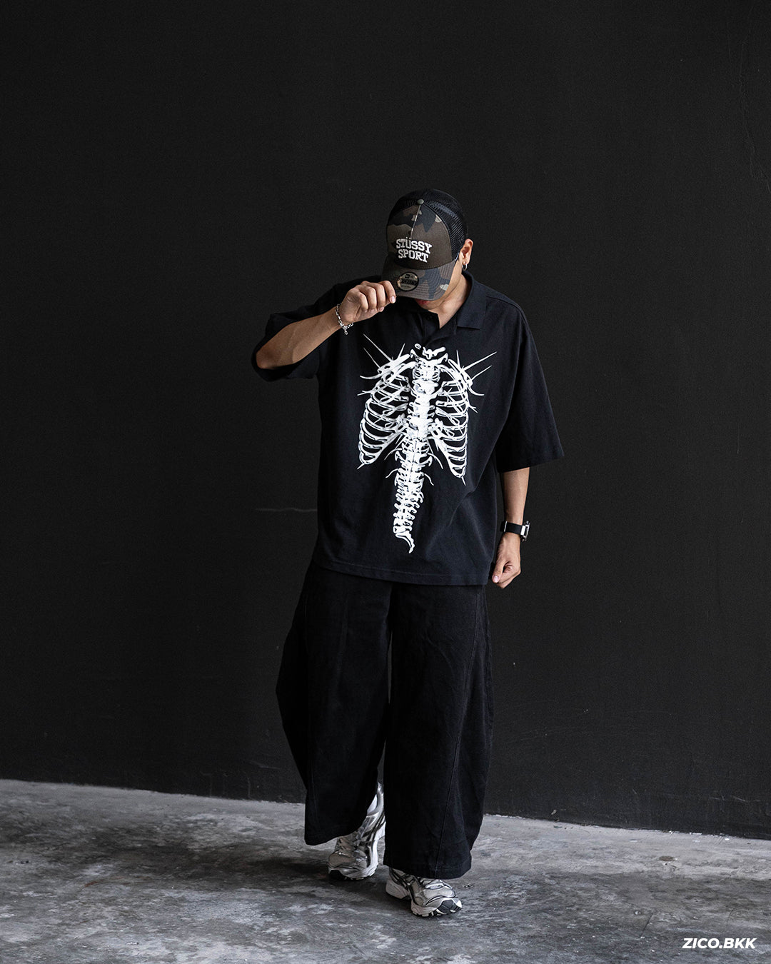 Stüssy New Era 9FORTY Sport Trucker Cap