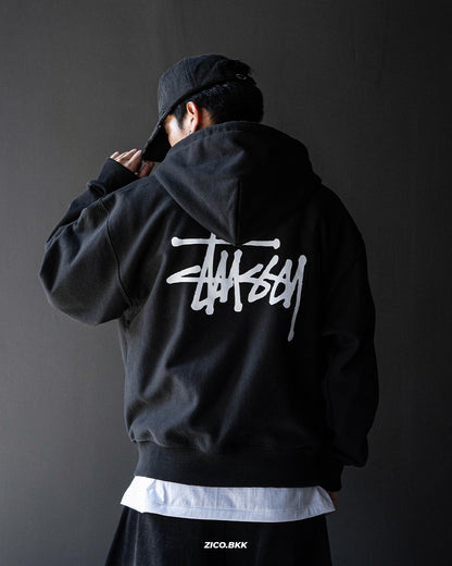 Stussy Basic Stussy ZIP Hoodie