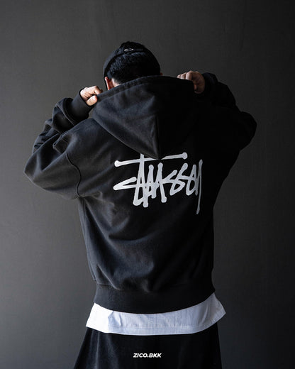 Stussy Basic Stussy ZIP Hoodie