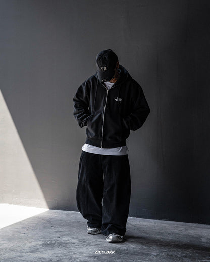 Stussy Basic Stussy ZIP Hoodie