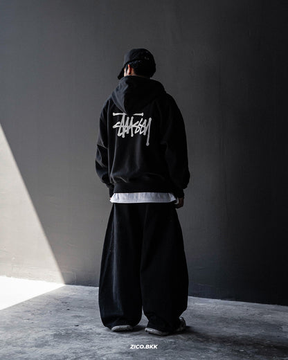 Stussy Basic Stussy ZIP Hoodie