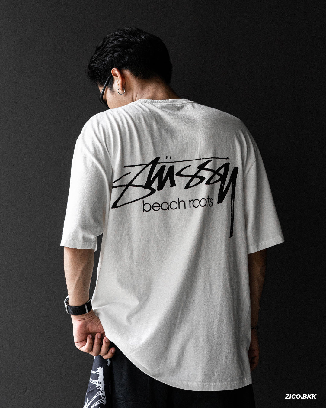 Stussy Beach Roots Tee Pigment Dyed